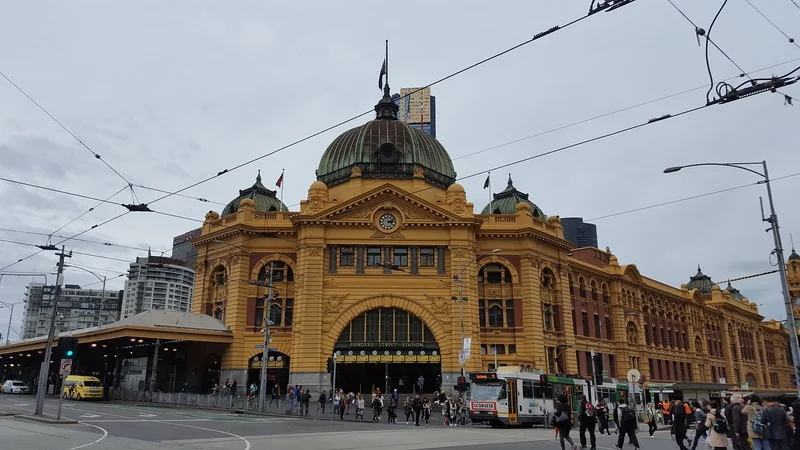 Map showing 78 Collins Street, Melbourne